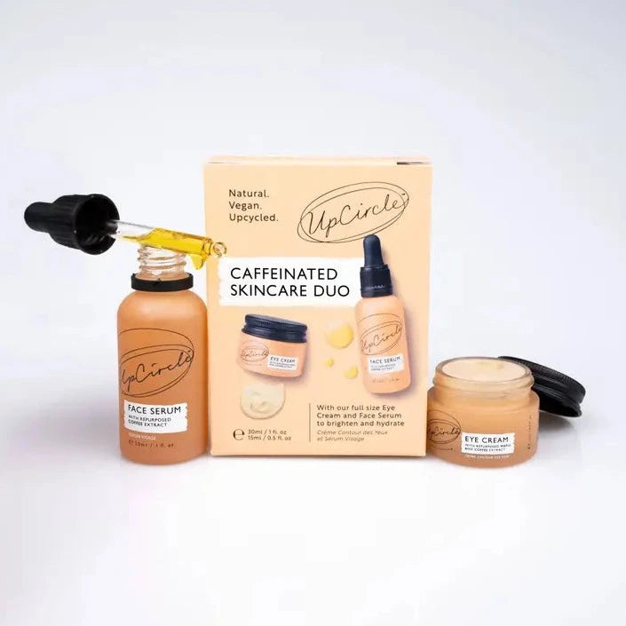 Caffeinated Skincare Duo