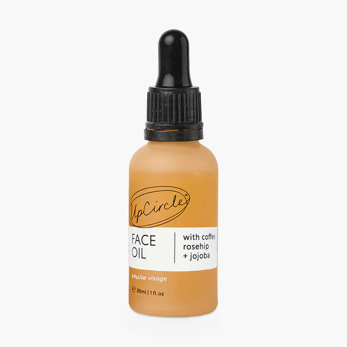 Face Oil with Coffee + Rosehip Oil