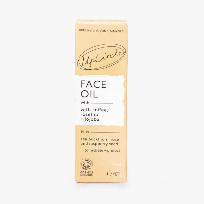 Face Oil with Coffee + Rosehip Oil