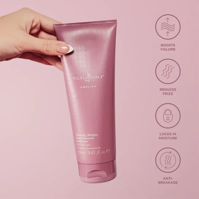 Neal & Wolf AMPLIFY Volumising Shampoo 250ml