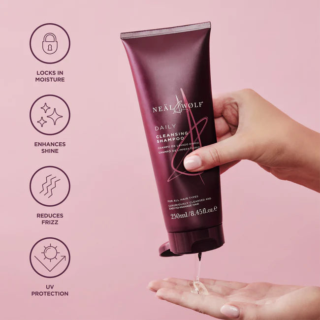 Neal & Wolf DAILY Cleansing Shampoo 250ml