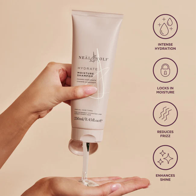 Neal & Wolf HYDRATE Moisture Shampoo 50ML