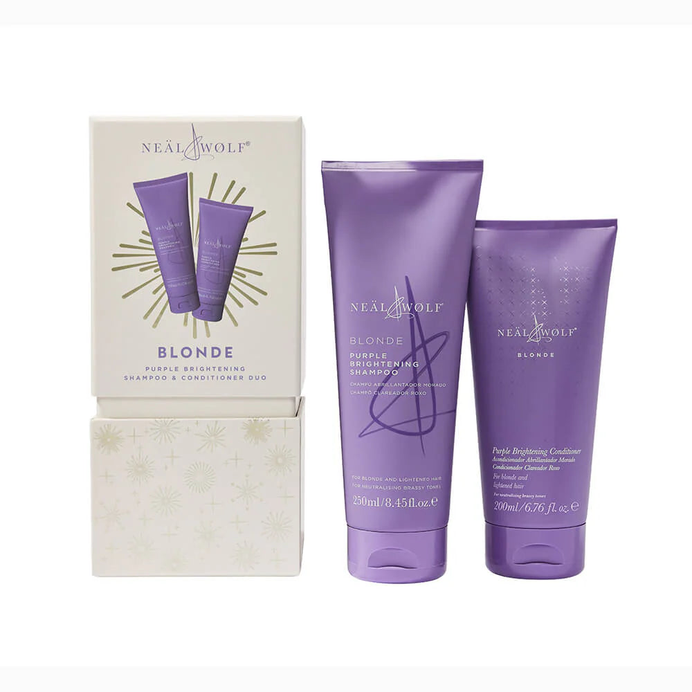 Neal & Wolf Blonde Christmas Collection Gift Set