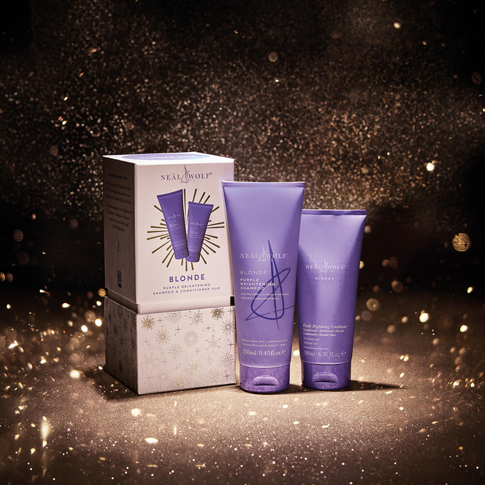 Neal & Wolf Blonde Christmas Collection Gift Set