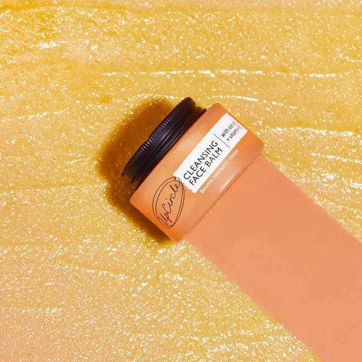 Cleansing Face Balm with Oat Oil + Vitamin E