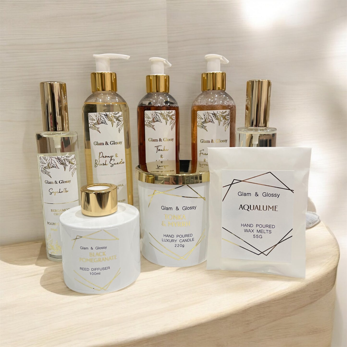 LUXE HOME EXPERIENCE GIFT SET