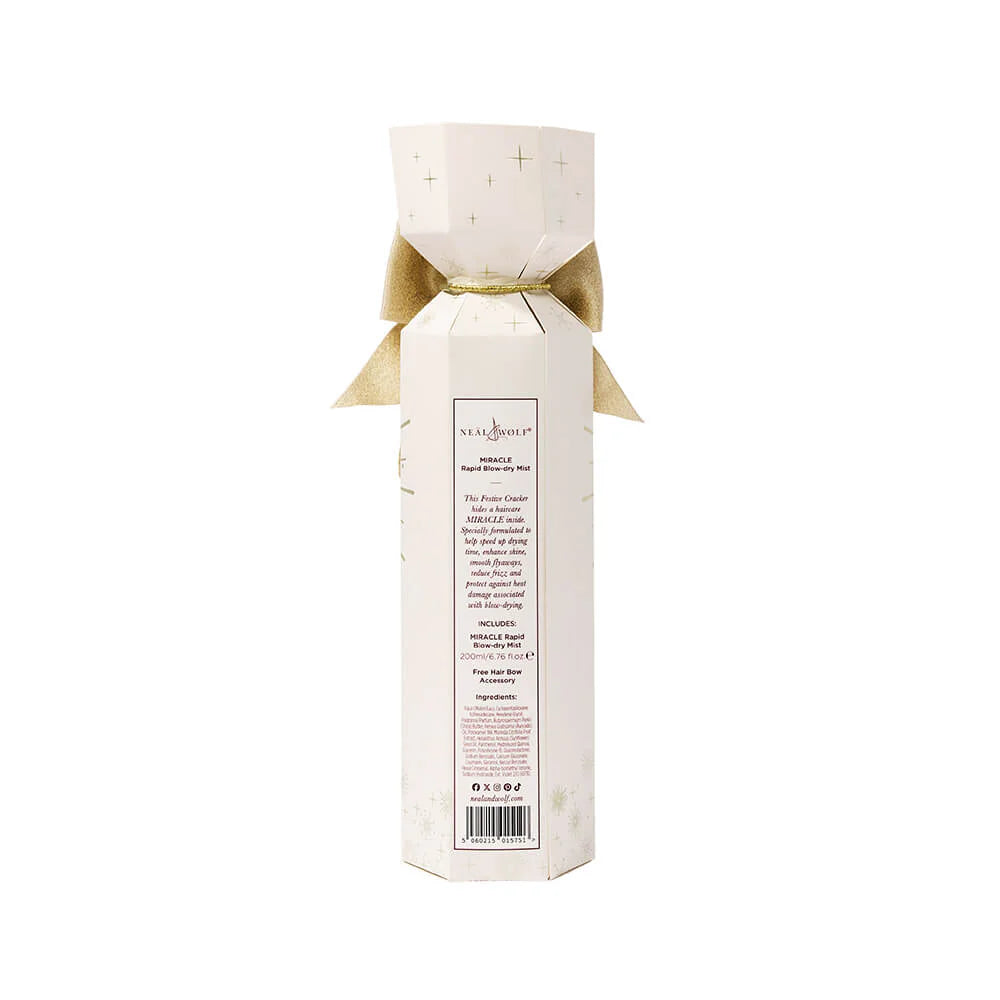 Neal & Wolf MIRACLE Rapid Blow Dry Spray Cracker 200ml