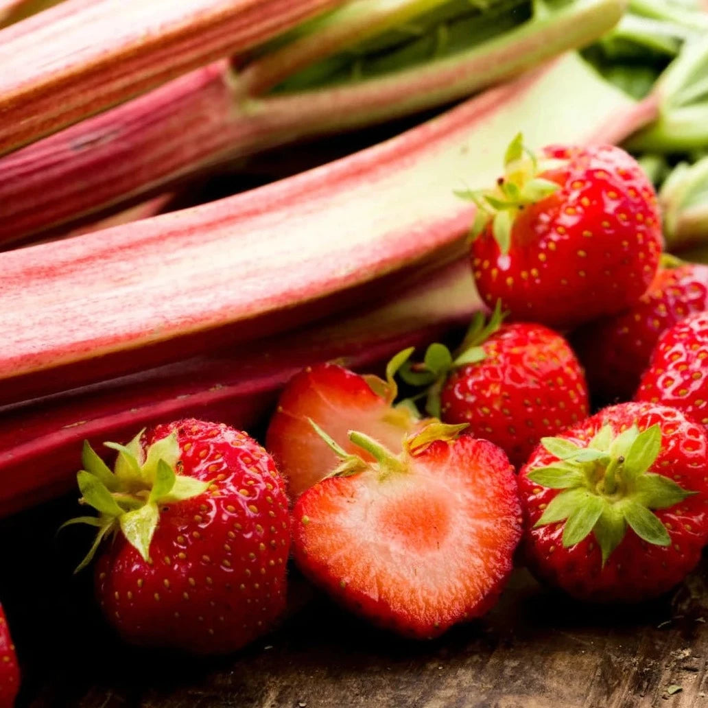 Strawberry & Rhubarb Wax Melts