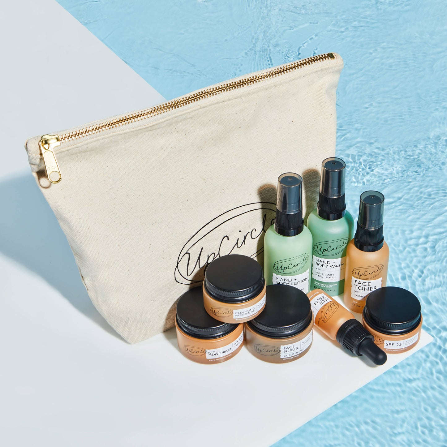 Plastic Free Zero Waste, Sustainable + Eco Friendly Wash Bag