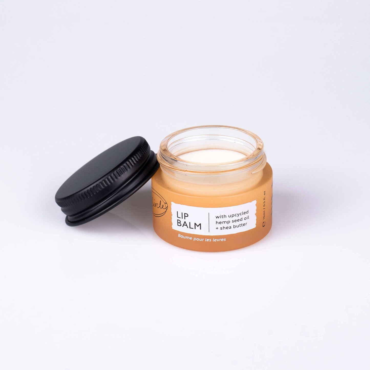 Lip Balm with upcycled Hemp Seed Oil and Shea Butter
