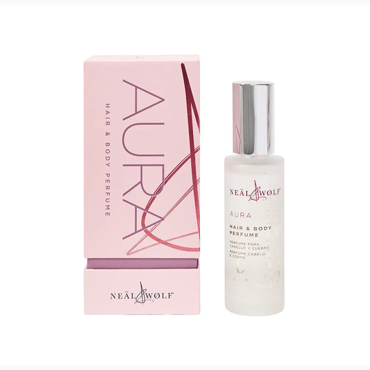 Neal & Wolf AURA Hair  & Body  Fragrance 50ml     New Packaging