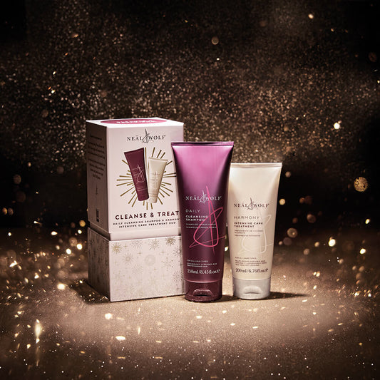 Neal & Wolf The CLEANSE & TREAT Collection