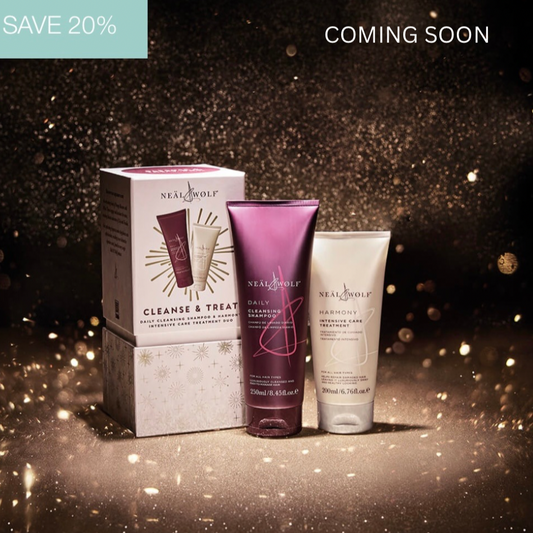 Neal & Wolf The CLEANSE & TREAT Collection