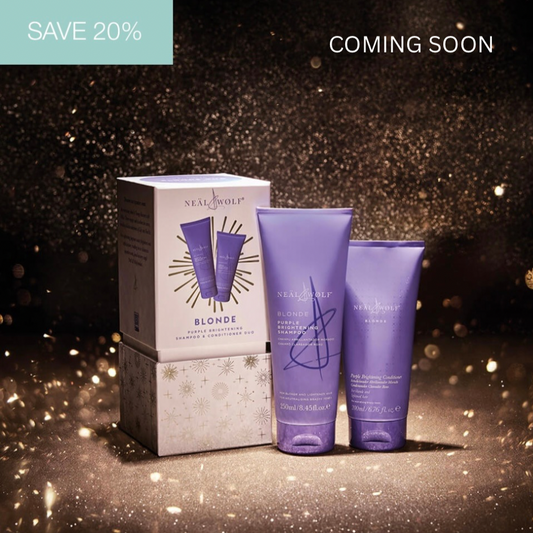 Neal & Wolf Blonde Christmas Collection Gift Set