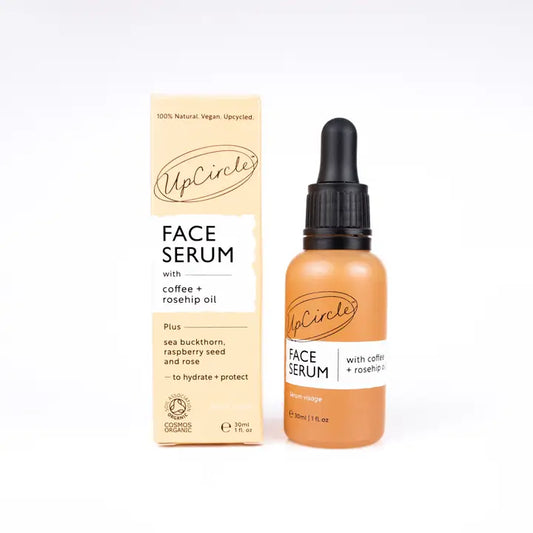 Face Oil with Coffee + Rosehip Oil
