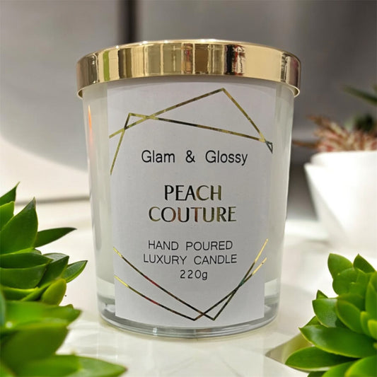 Peach Couture Candle