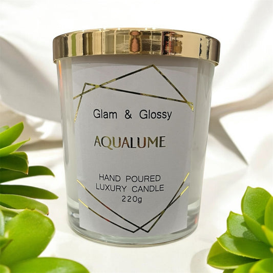 AquaLume Candle