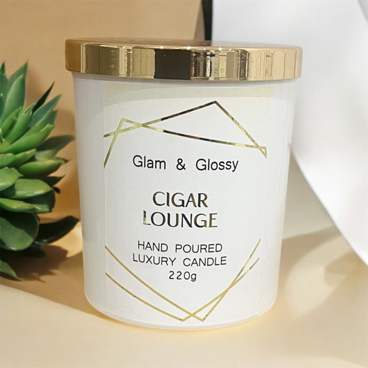 Cigar Lounge Candle