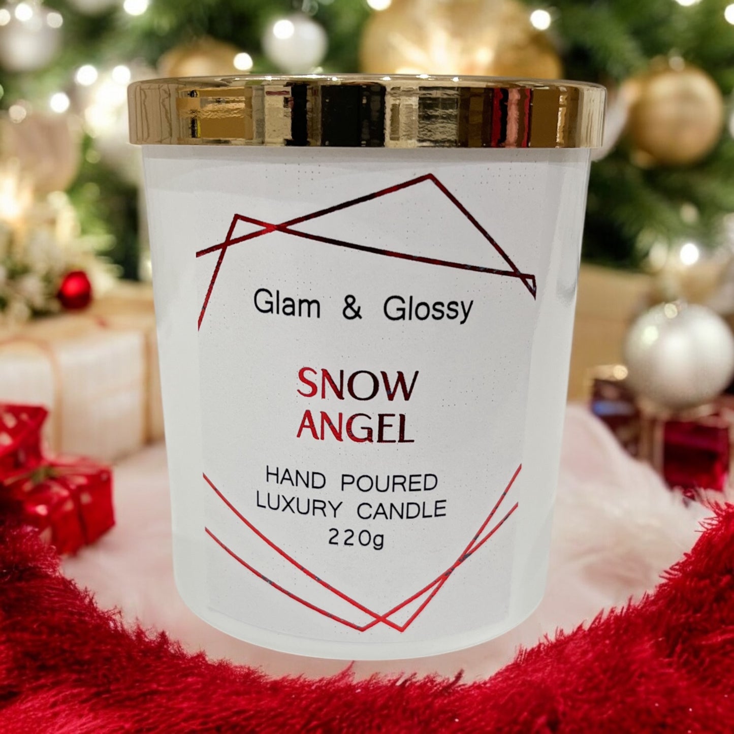 Snow Angel Candle