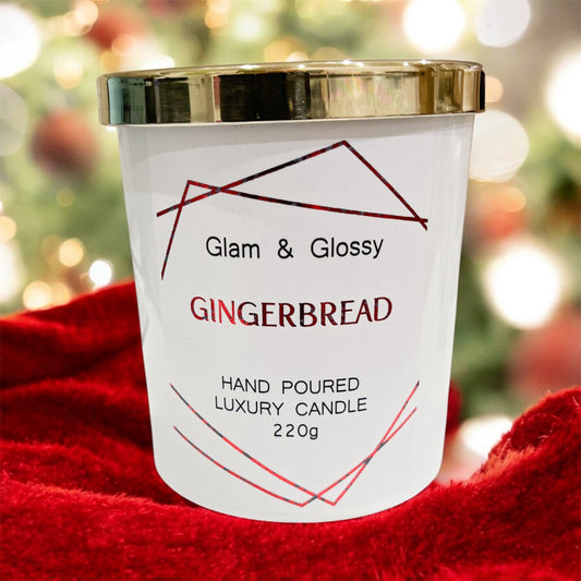 Gingerbread Candle