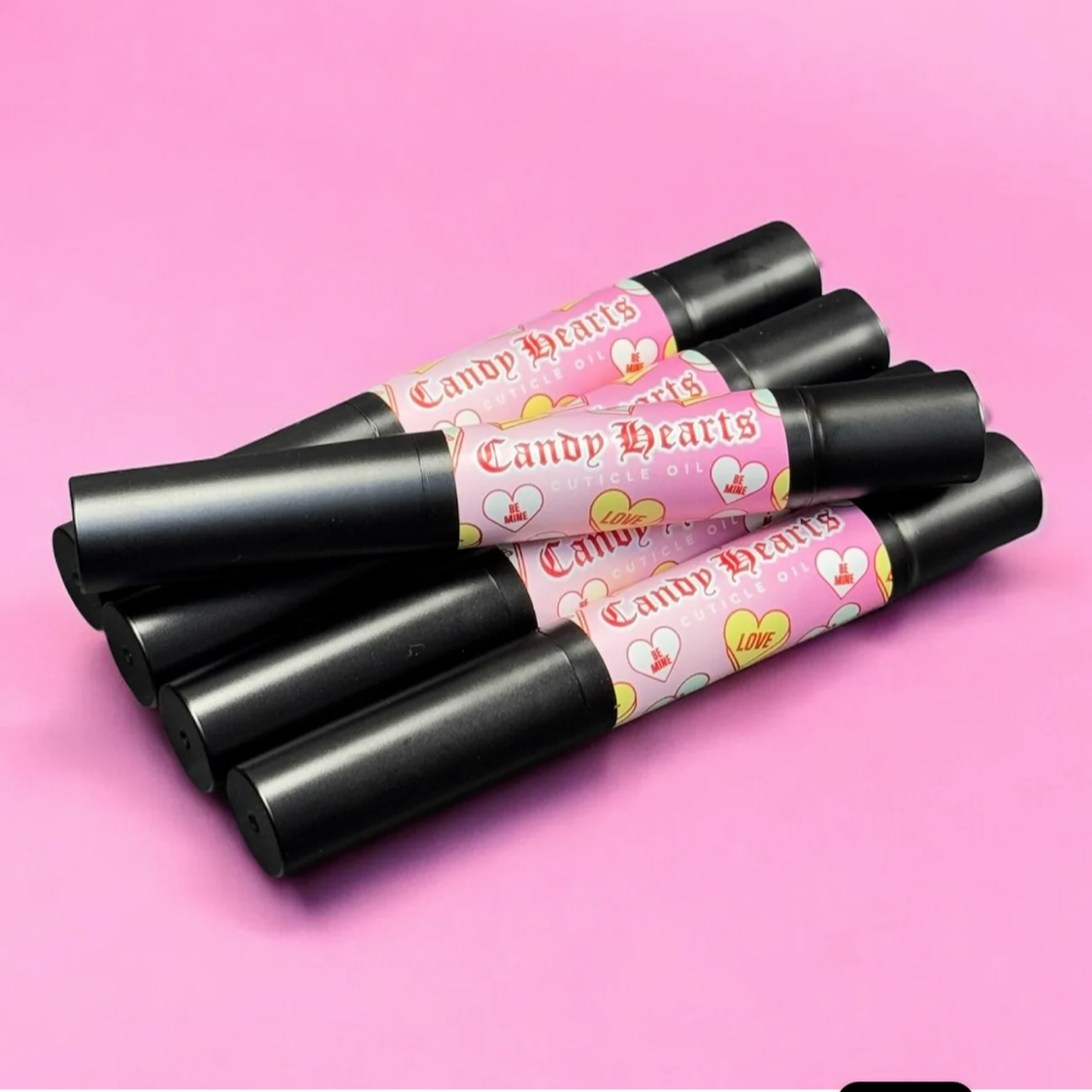 Candy Hearts Cuticle Oil