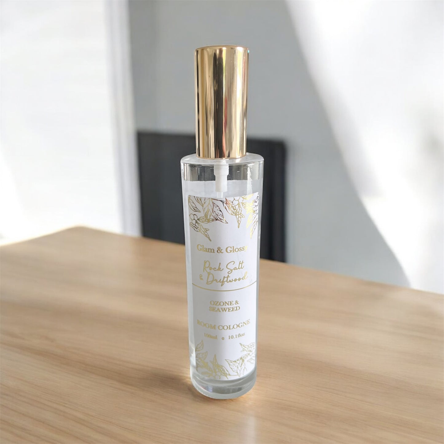 Rock Salt & Driftwood Room & Linen Fragrance