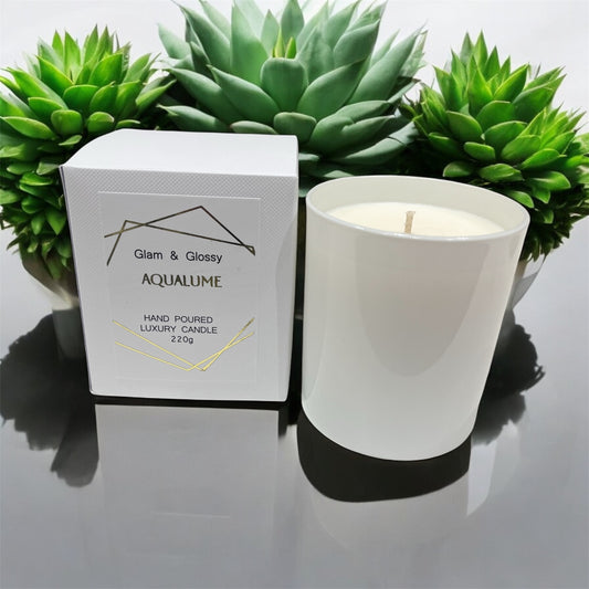 AquaLume Candle