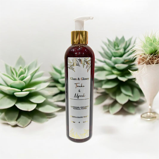 Tonka & Myrrh Body & Hand Wash