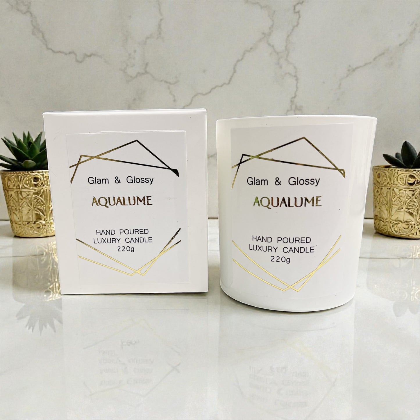 AquaLume Candle