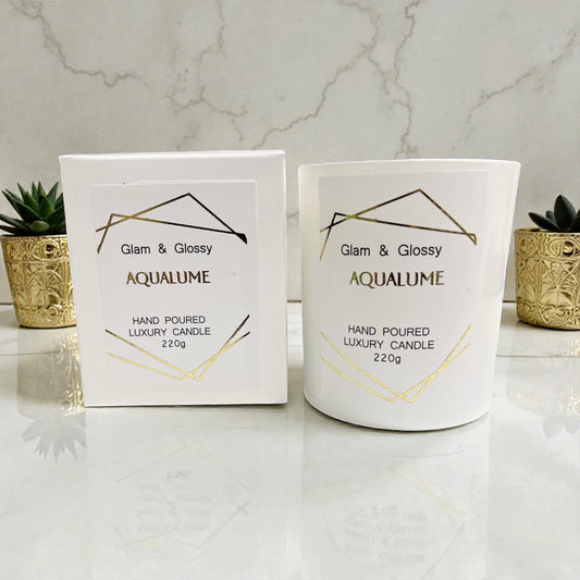 AquaLume Candle