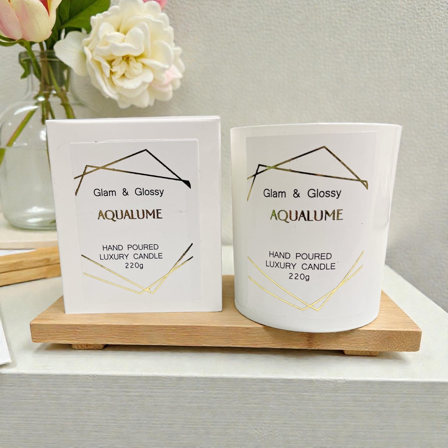 AquaLume Candle