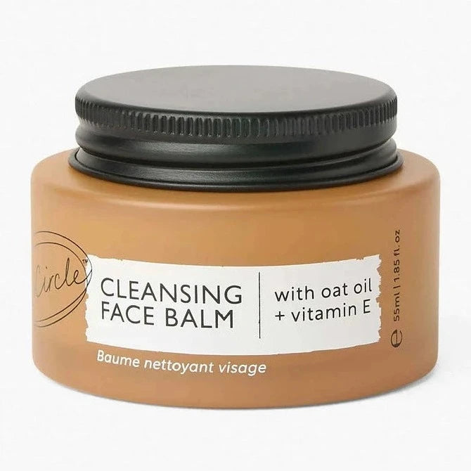 Cleansing Face Balm with Oat Oil + Vitamin E