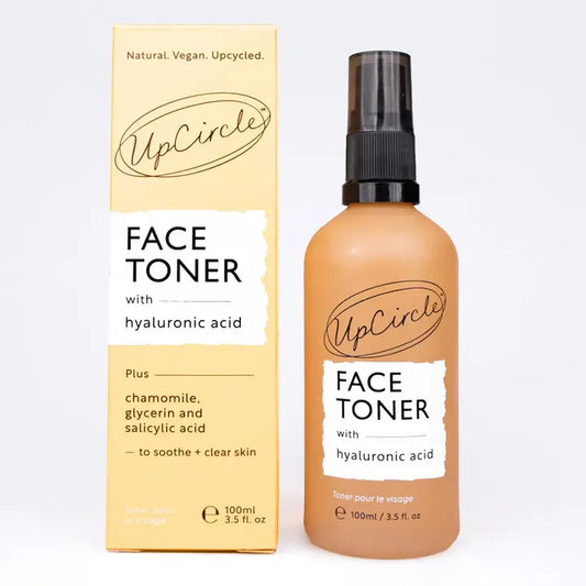 Eco Friendly + Sustainable Face Toner with Hyaluronic Acid