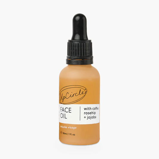 Face Oil with Coffee + Rosehip Oil