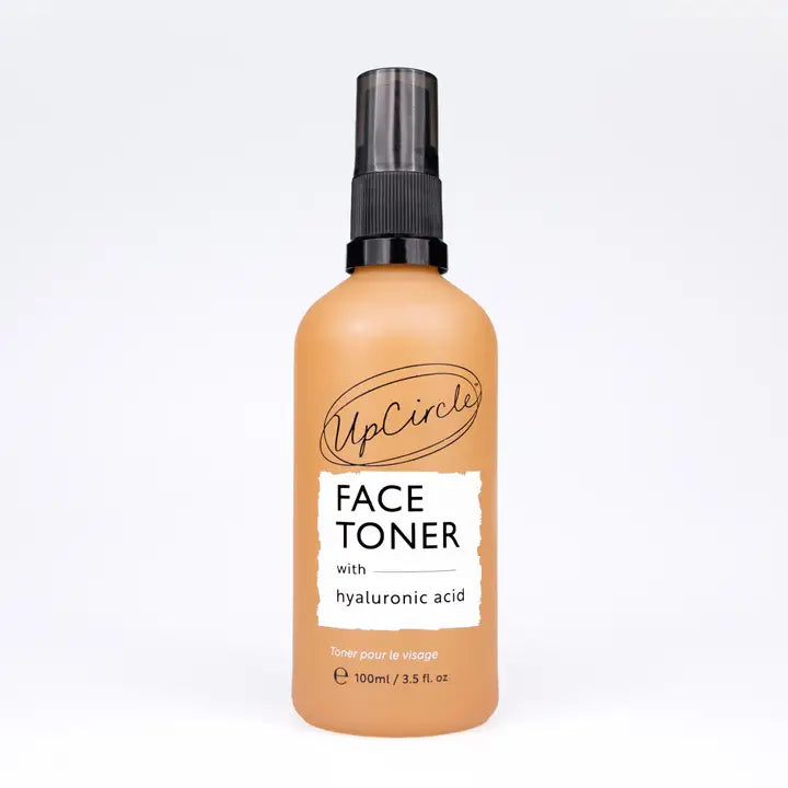 Eco Friendly + Sustainable Face Toner with Hyaluronic Acid