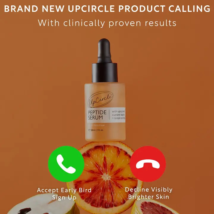 Anti-Ageing Collagen Boosting Peptide Face Serum