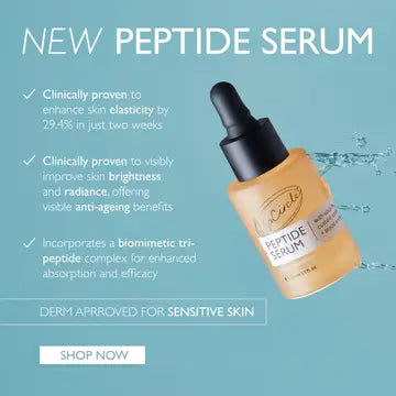 Anti-Ageing Collagen Boosting Peptide Face Serum