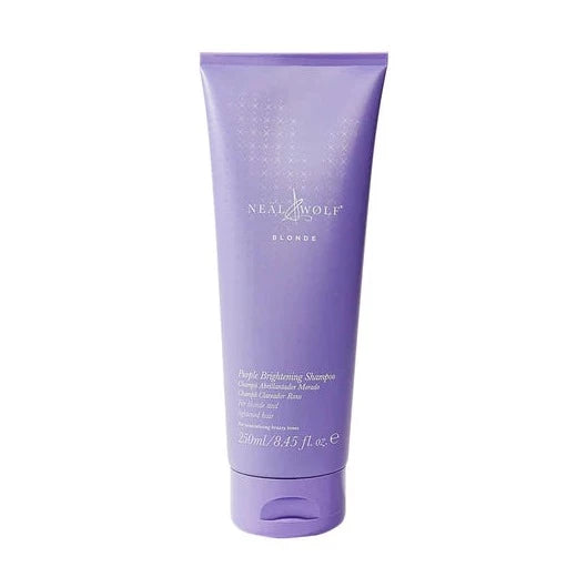 Neal & Wolf BLONDE Purple Brightening Shampoo 250ml