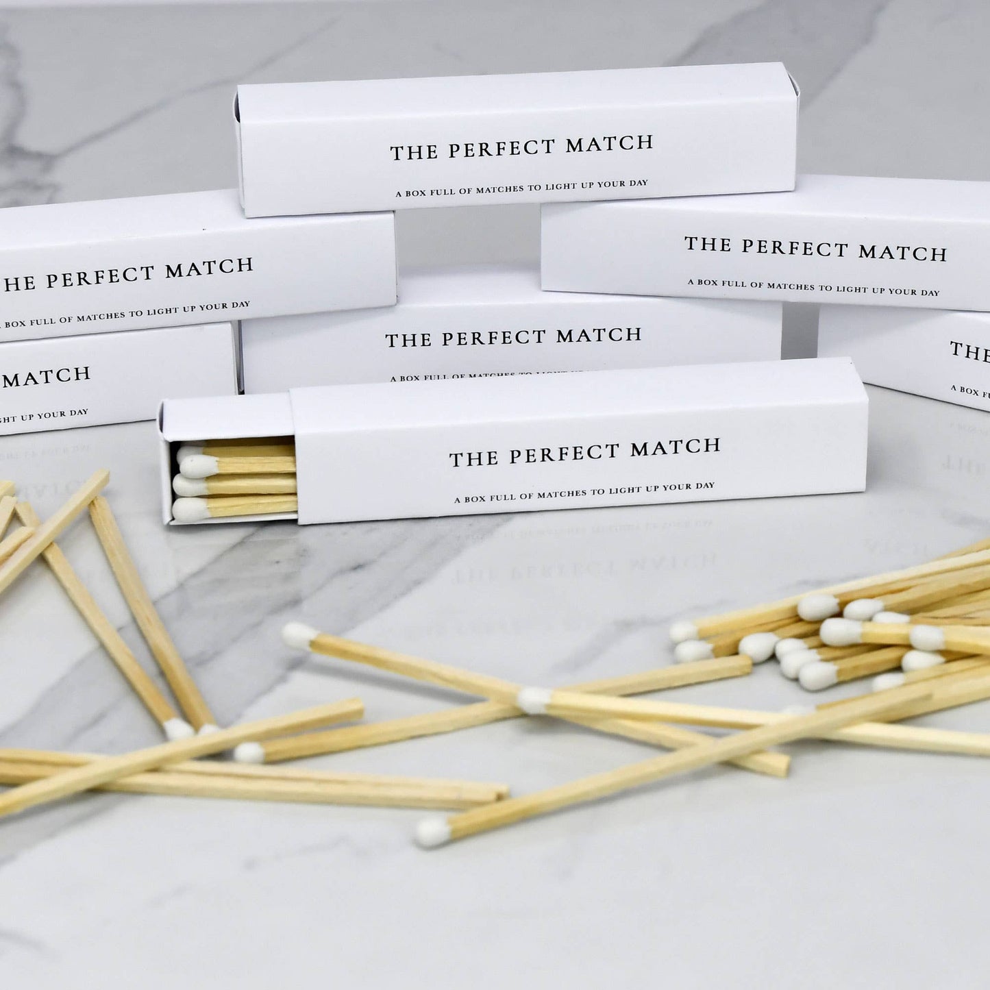 Personalised Matches, Wedding Matches, Business Matches Box
