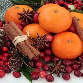 Cranberry, Orange & Cinnamon Wax Melts