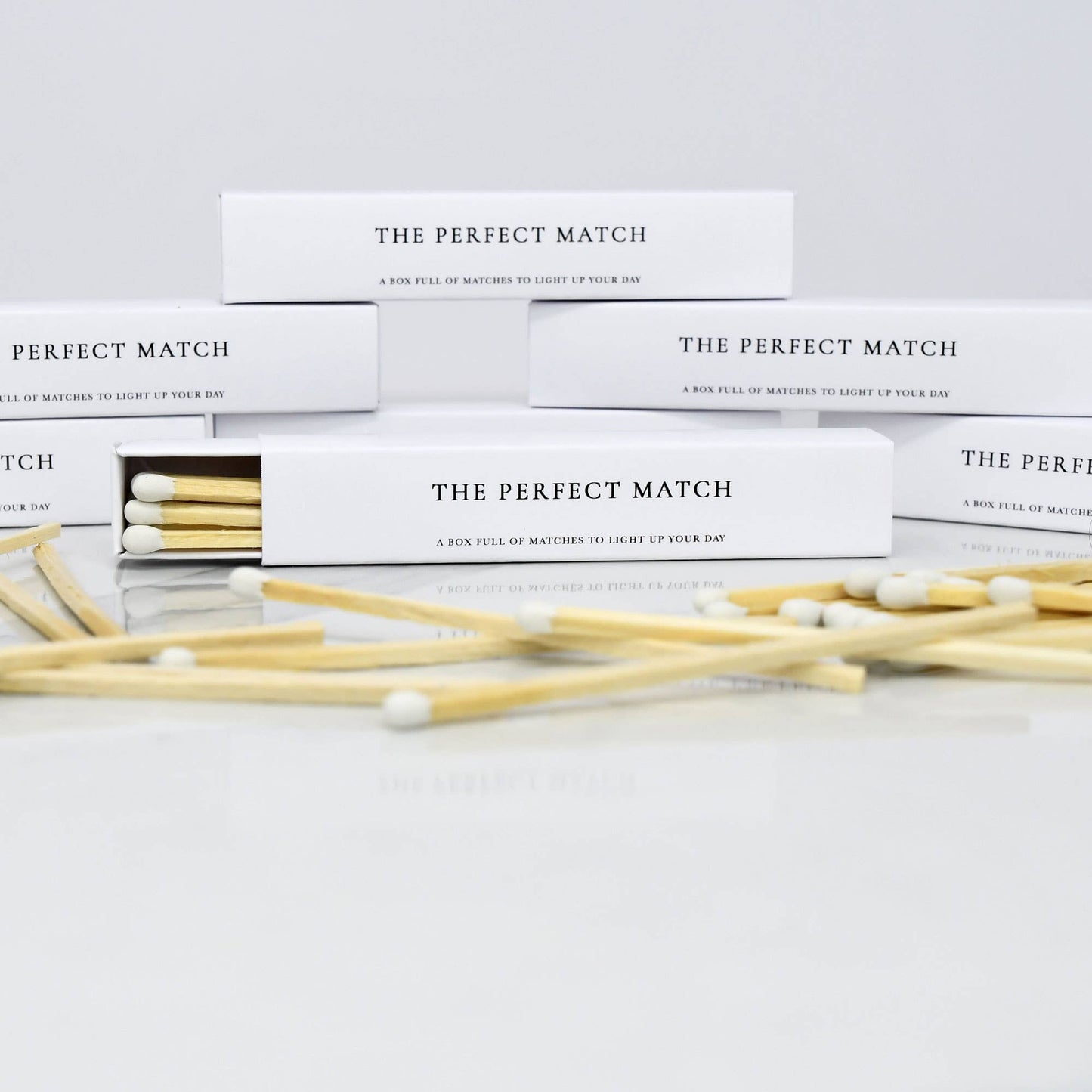 Personalised Matches, Wedding Matches, Business Matches Box