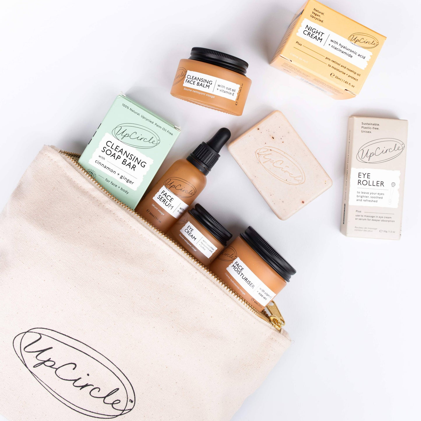 Plastic Free Zero Waste, Sustainable + Eco Friendly Wash Bag
