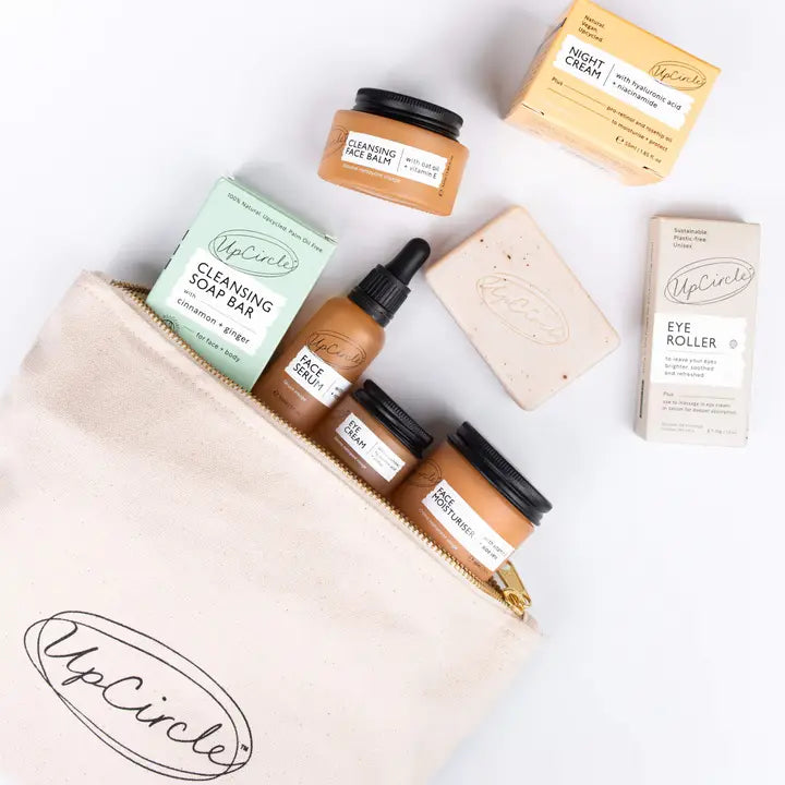 Eco-Friendly Wash Bag - Plastic Free Zero Waste