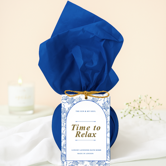 Time to Relax - Lavender Bath Bomb