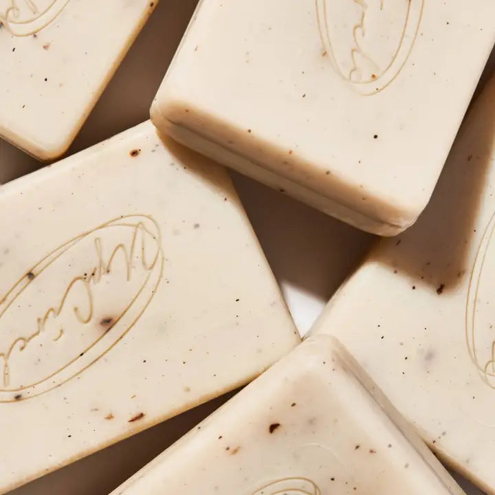 Eco, Natural + Vegan Cleansing Soap Bar - Fennel + Cardamom